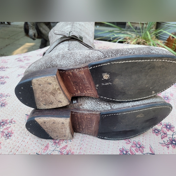 Bed Stu  Distressed Boots Size 9.5 - Picture 6 of 7